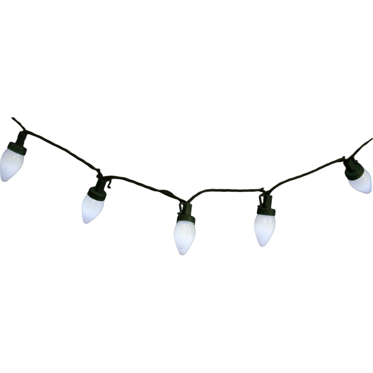 150 Retro Bulb Lights Cool White Image 2