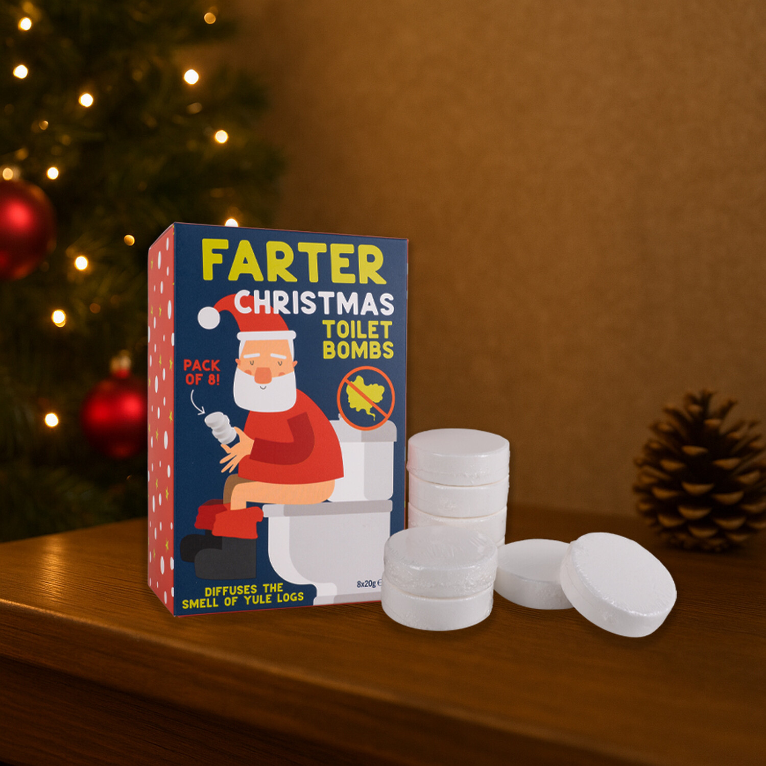 Farter Christmas Toilet Bombs Image 2