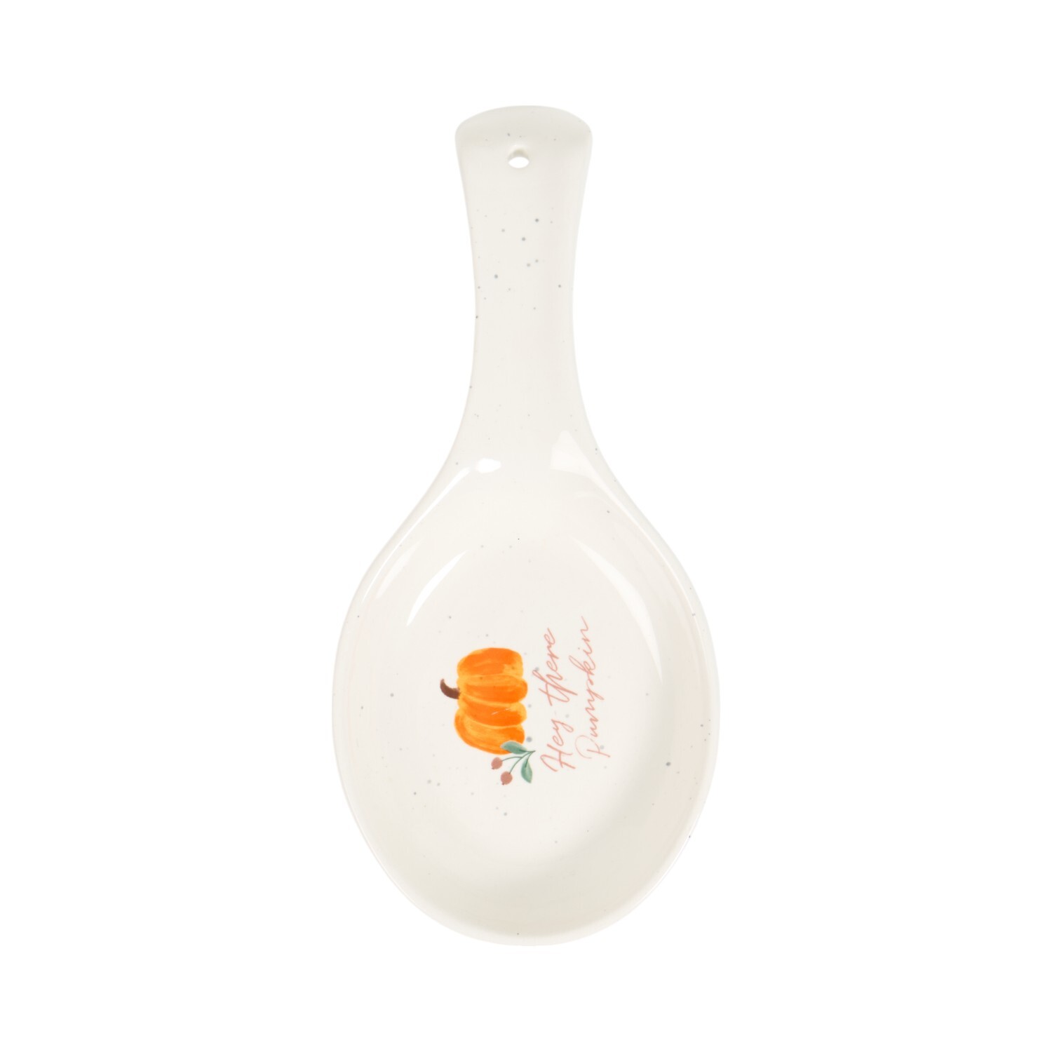 Autumn Spoon Rest White Image 2
