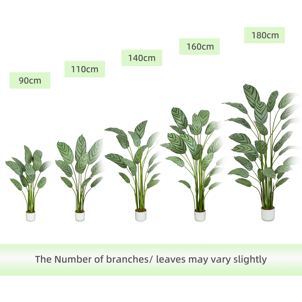 Bird of Paradise Artificial Indoor Plant 160cm Image 5