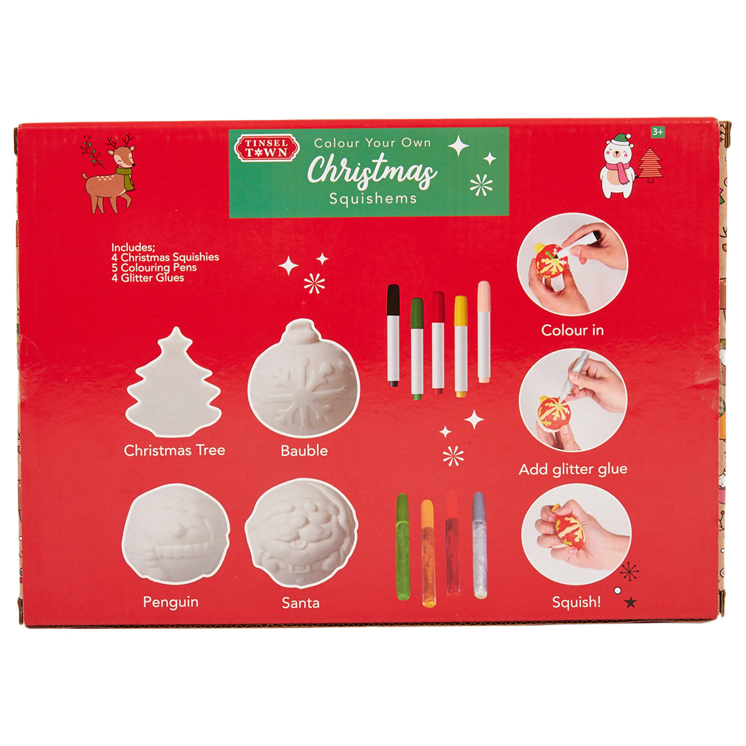 Christmas Squishy Kit - White Image 2