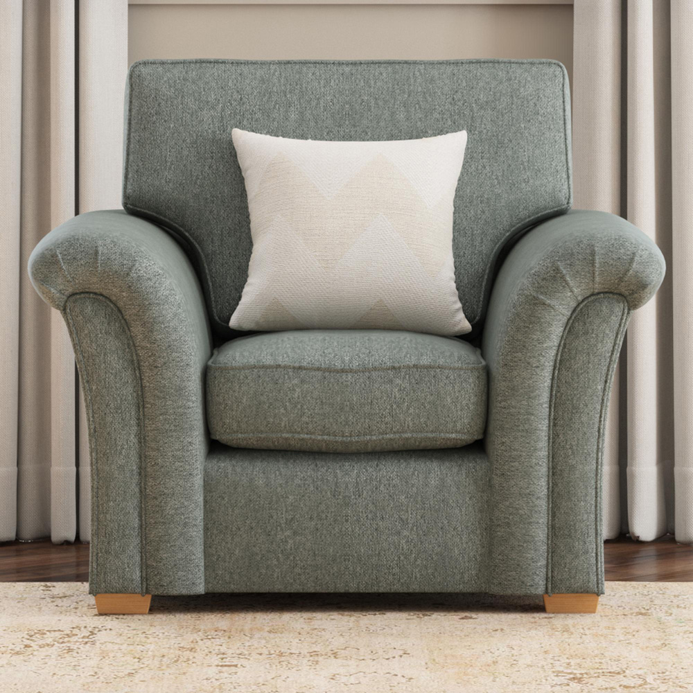 Castleacre Venice Granite Fixed Back Armchair Image 5