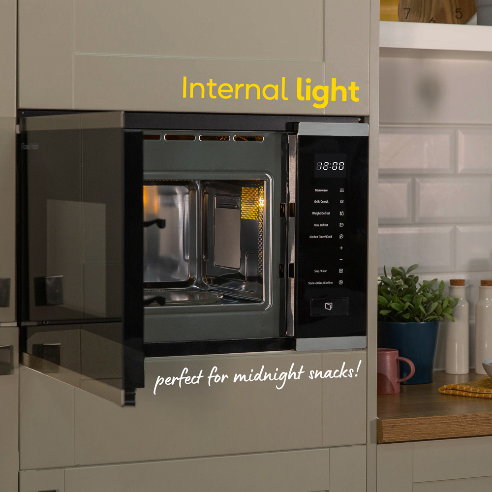 Russell Hobbs RHBM2002SS Stainless Steel 20L Digital Microwave and Grill Image 7