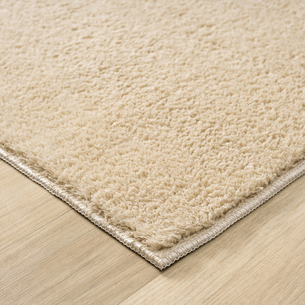 Desire Rugs Comfy Light Beige Anti Slip Felt Backing Rug 60 x 200cm Image 3