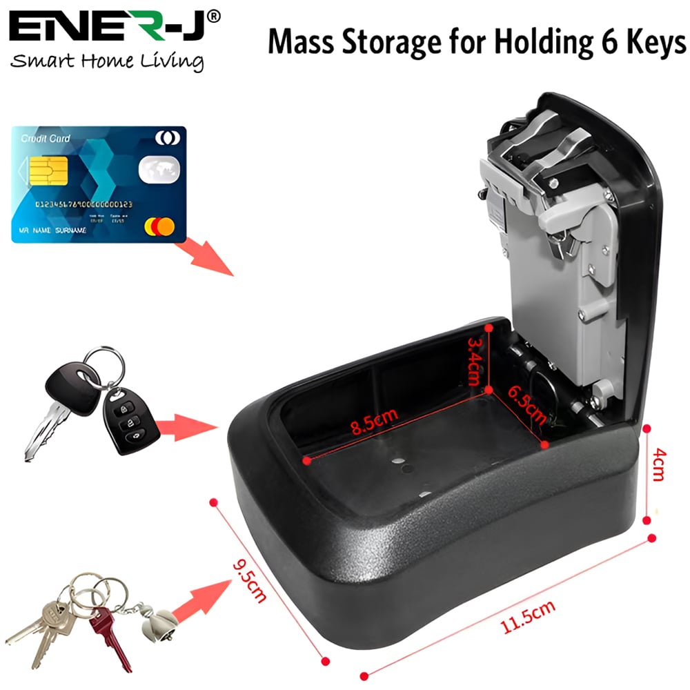 Ener-J Smart Key Lock Box Image 8