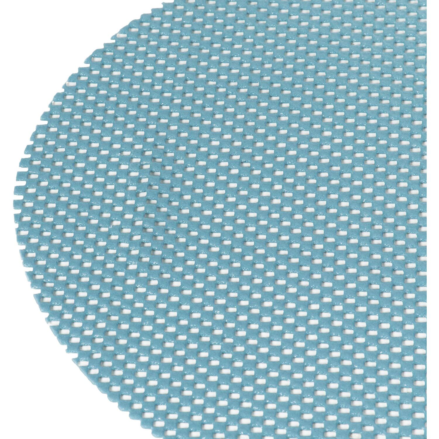 Pack of 4 Anti-Slip Placemat Grips - Blue Image 4