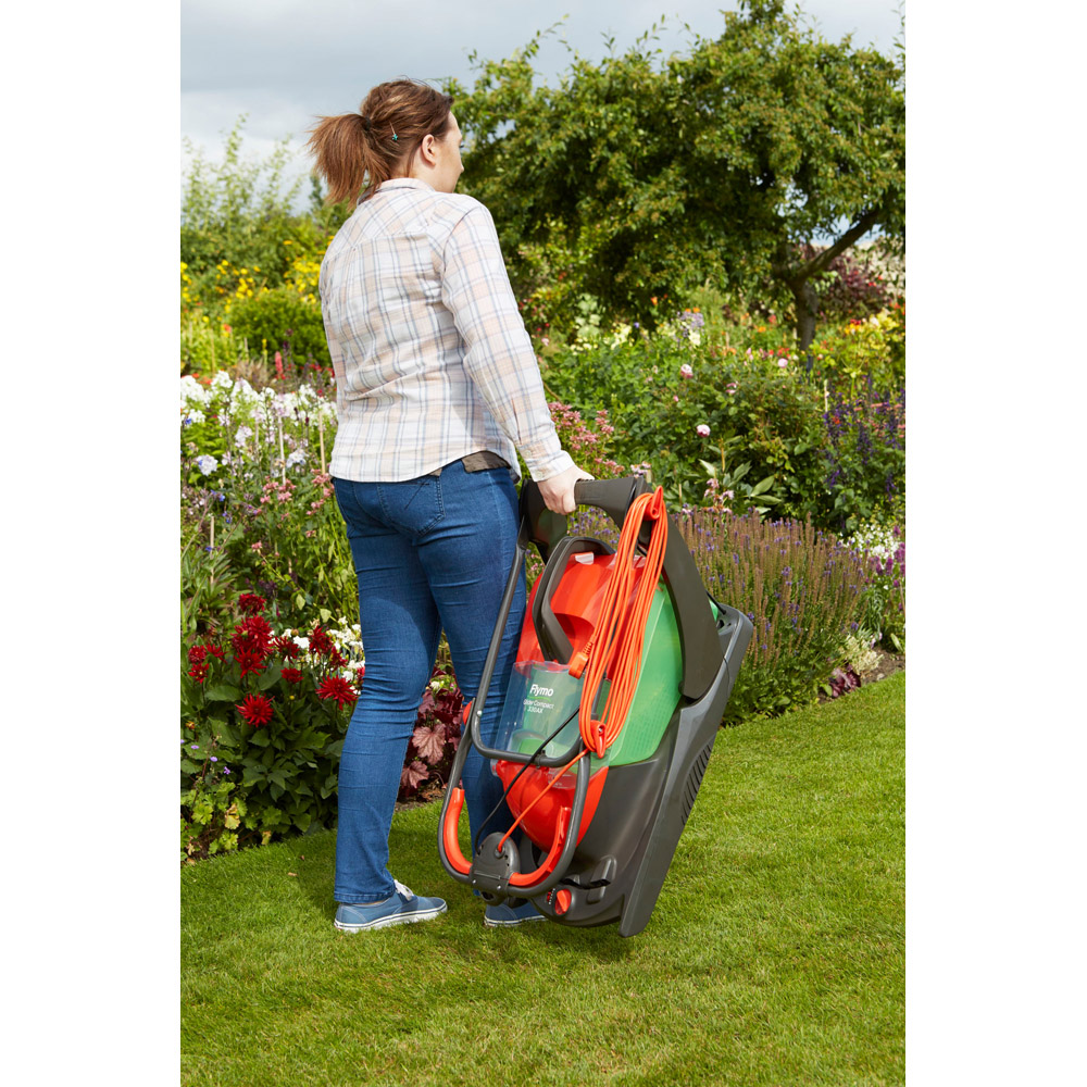 Flymo Glider Compact FGLIDERCOM330AX 1700W 33cm Hover Electric Lawn Mower Image 2