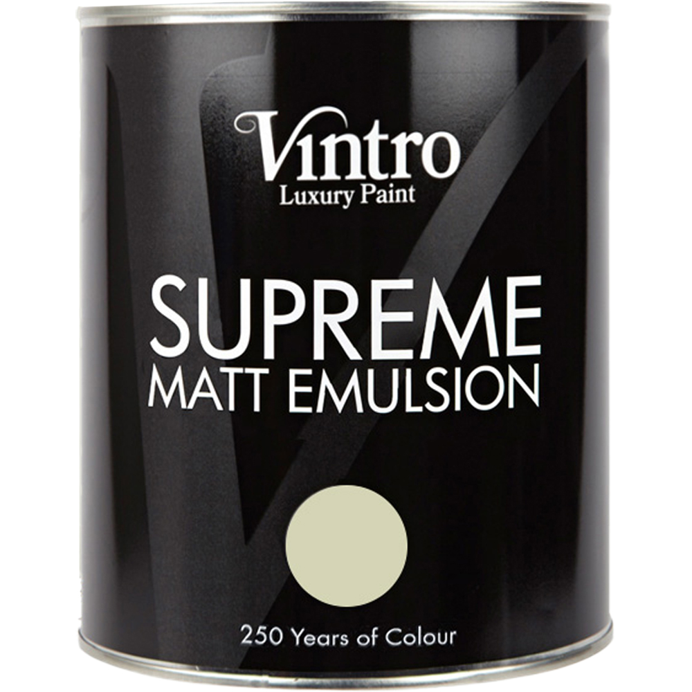 Vintro Paint Symphony Green Matt Emulsion Interior Paint 1L Image 2