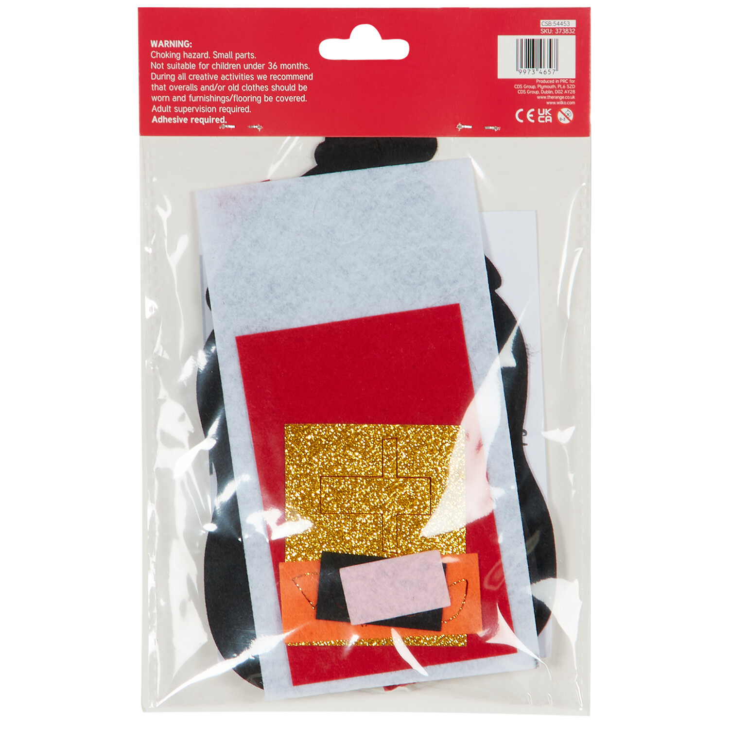 Make Your Own Felt Christmas Bag Image 4