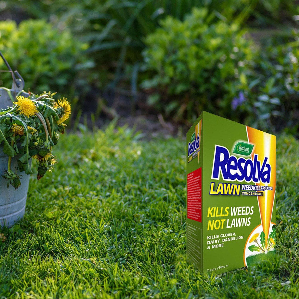 Resolva Extra Concentrate Lawn Weedkiller 500ml Image 2