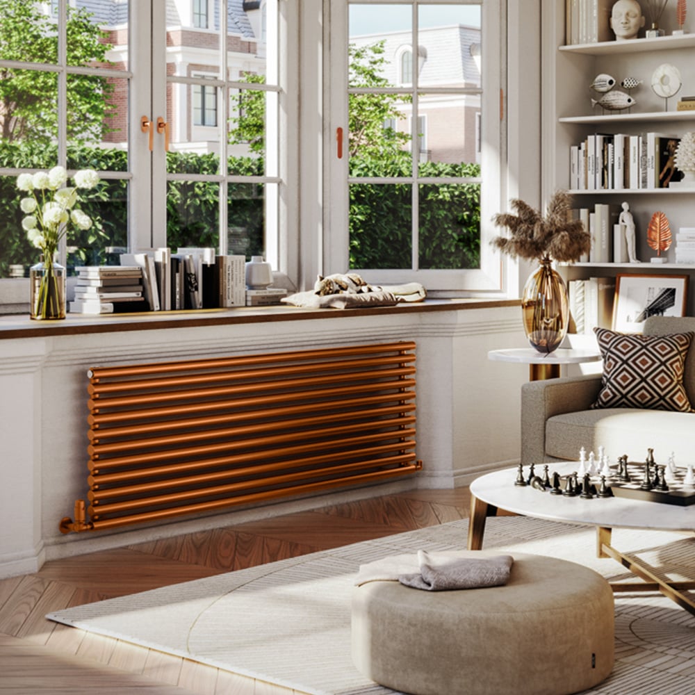 Terma Rolo Room 4297 BTU True Copper Radiator 1800 x 590mm Image 8