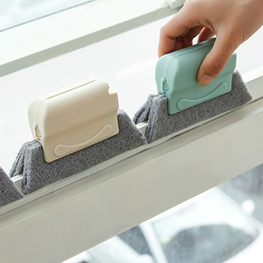 Haven Blue Household Groove Gap Cleaning Brush Image 6