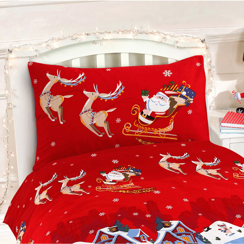 Velosso Single Santa and Friends Duvet Set Image 2