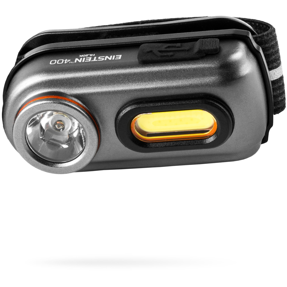 Nebo Einstein 400 400 Lumens Rechargeable Headlamp with Independent Dual Buttons Image 3