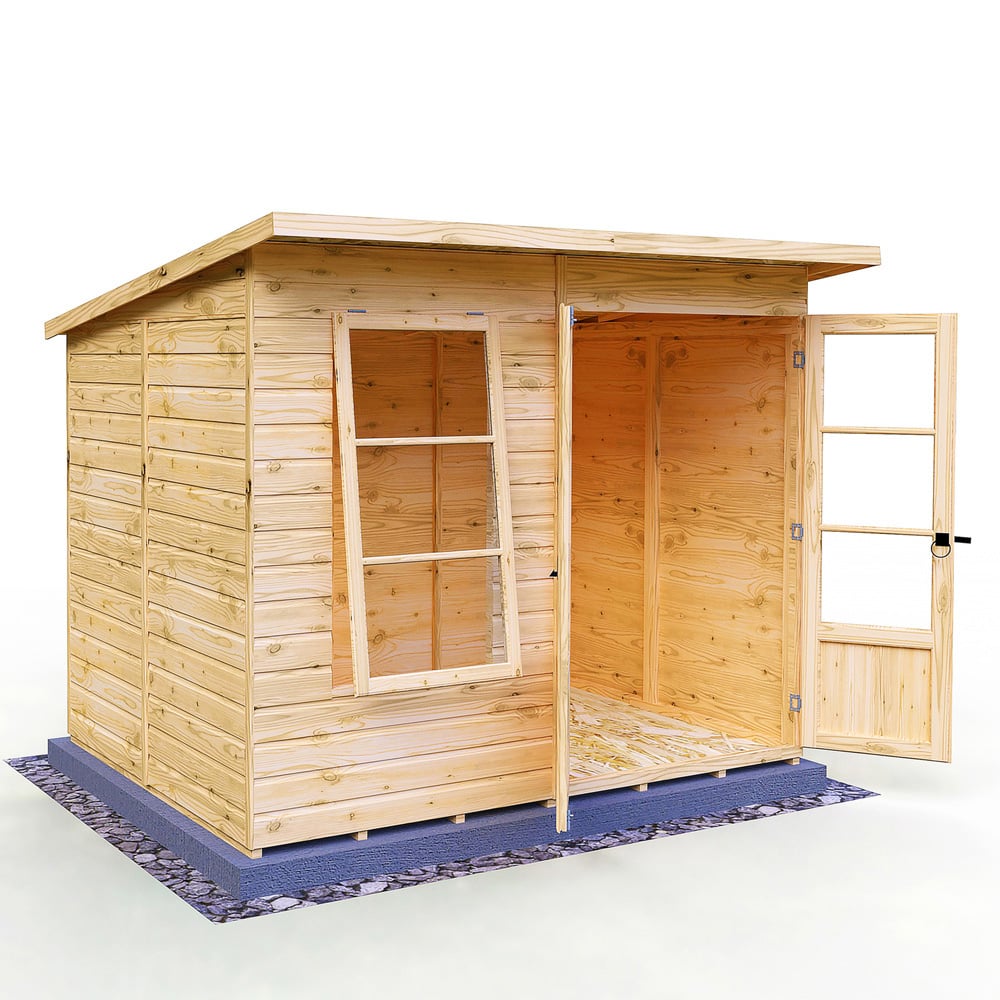 Shire GB Dahlia 8 x 6ft Summerhouse Image 3