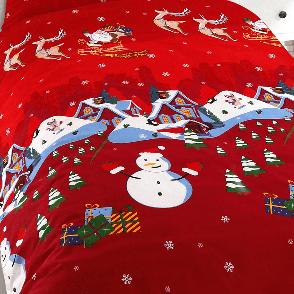 Velosso Single Santa and Friends Duvet Set Image 3