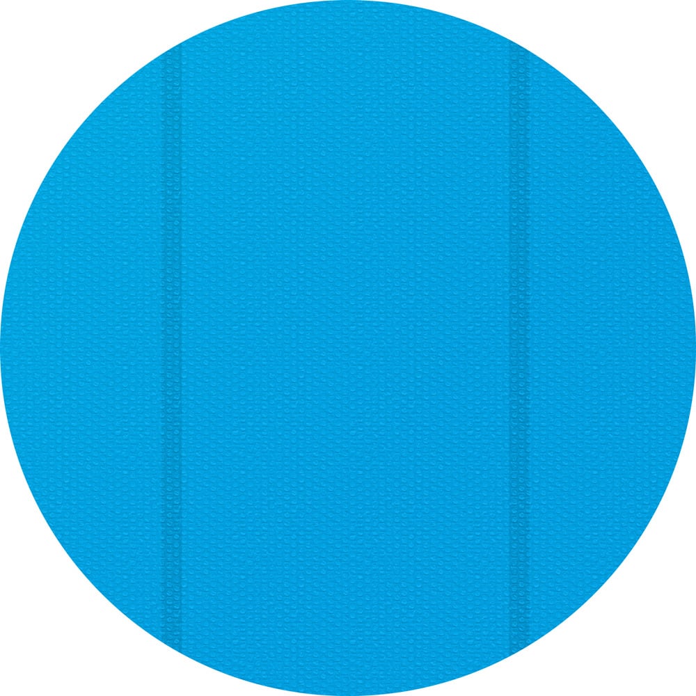 tectake Blue Round Pool Cover 300cm Image 1