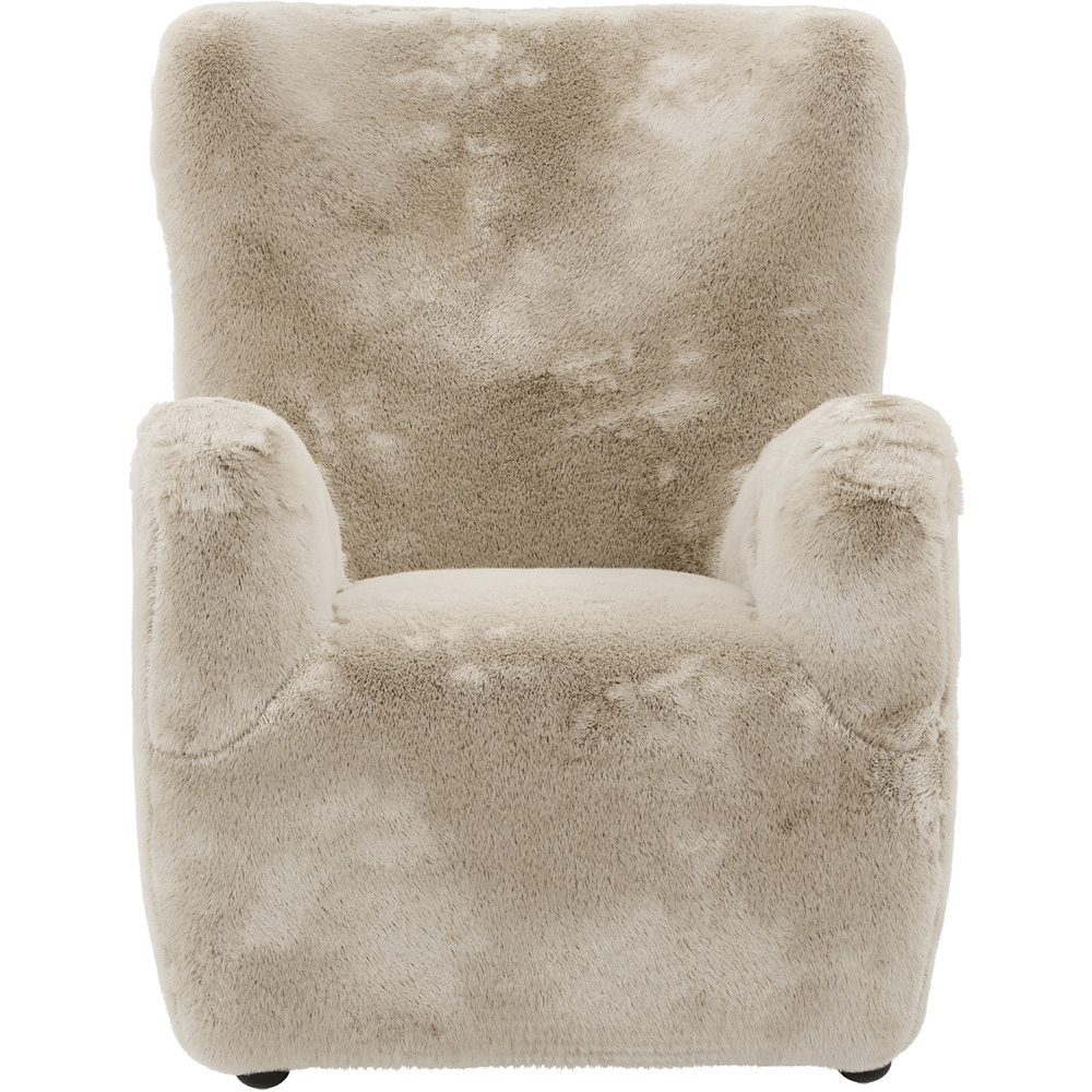 LPD Home Bear Coyote Accent Chair Image 3