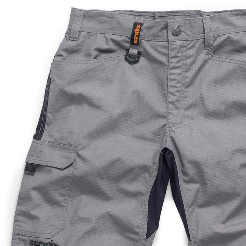 Scruffs Trade Flex Short 30 inch Graphite Image 2