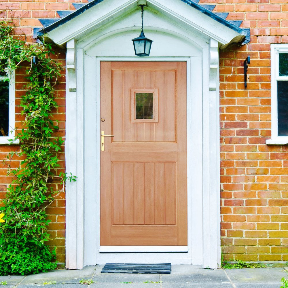 Hardwood Stable 1 Light Clear Double Glazed External Door 1981 x 762mm Image 2