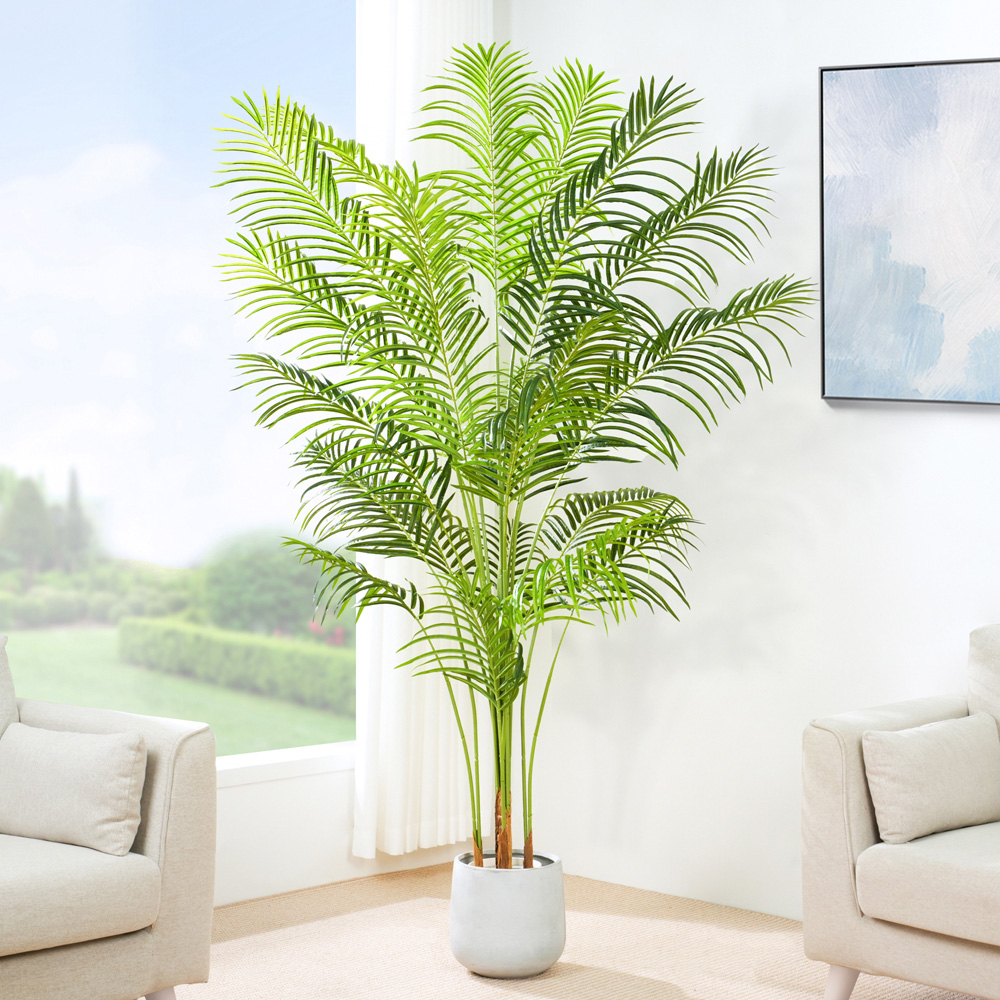 Palm Tree Indoor Artificial Plant 200cm Image 2