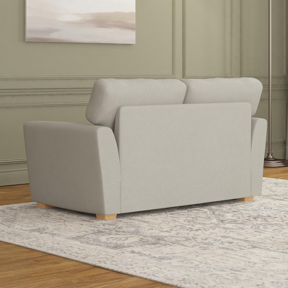 Wendleberry 2 Seater Mink Venice Fixed Back Sofa Image 6