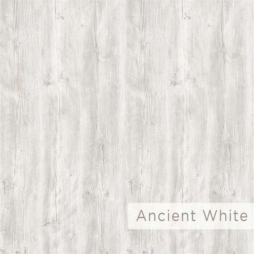 Decortie Homemania 4 Shelf Ancient White Modern Side End Table Image 8