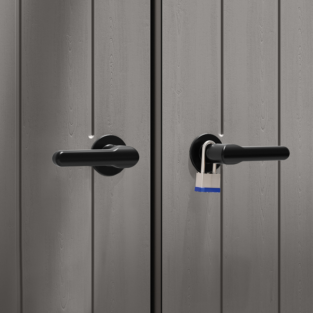 Suncast Columbia 7 x 4ft Pent Storage Shed Image 5