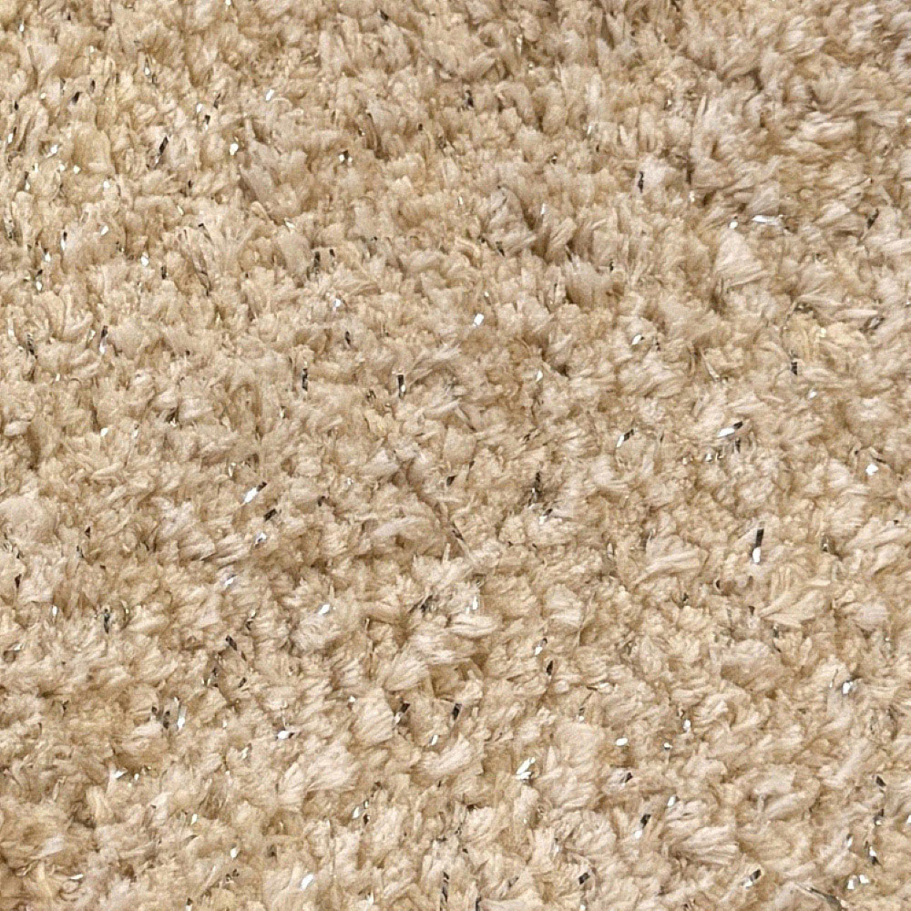 Allure Bath Fashions Sparkle Bling Beige Non Slip Bath Mat 40 x 60cm Image 4