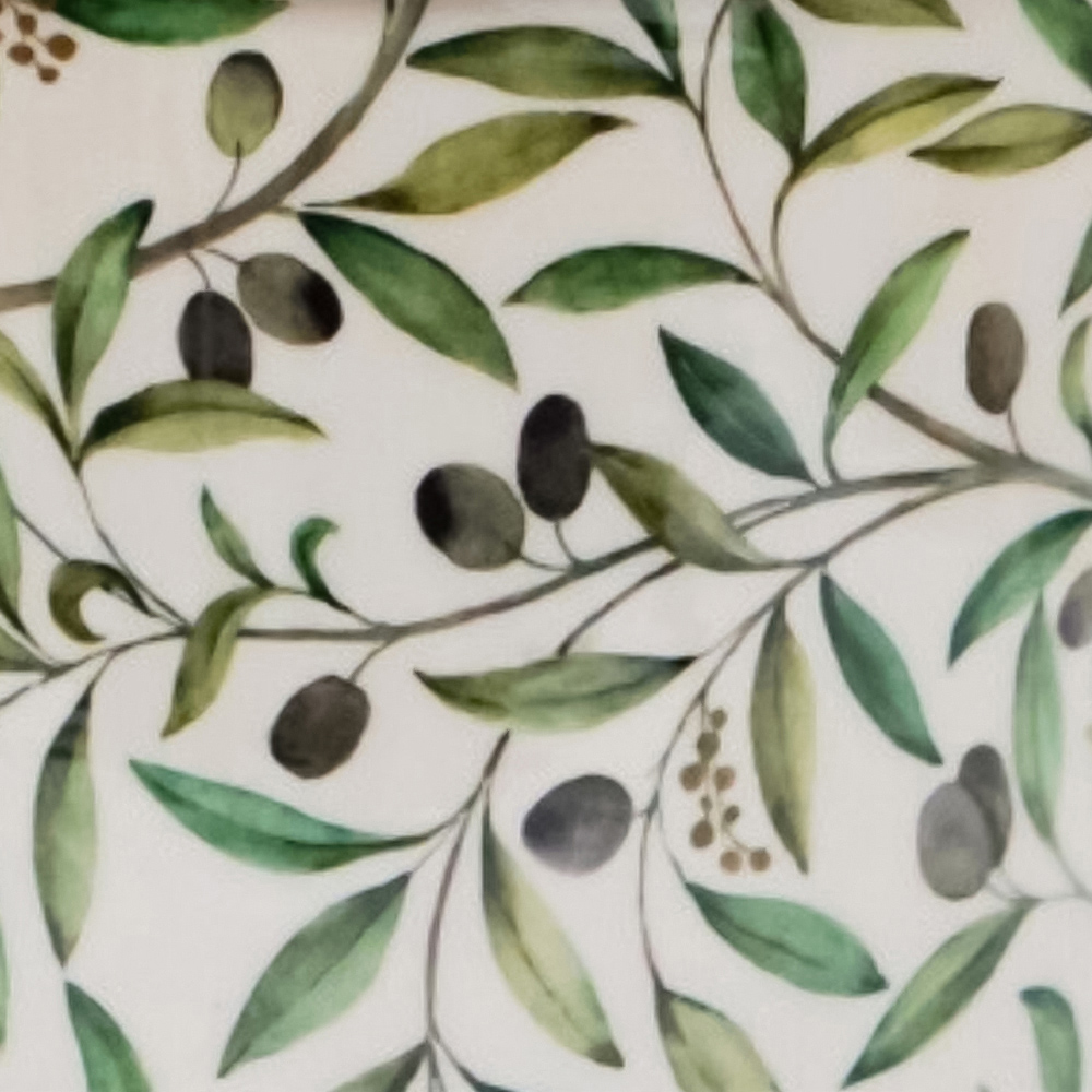 Ivyline Maisie Olive Green Vintage Metal Small Planter 2 Pack Image 3