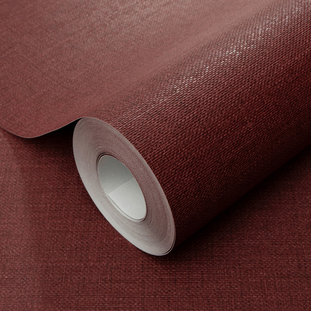 Erismann Echo Red Vinyl Wallpaper Image 3