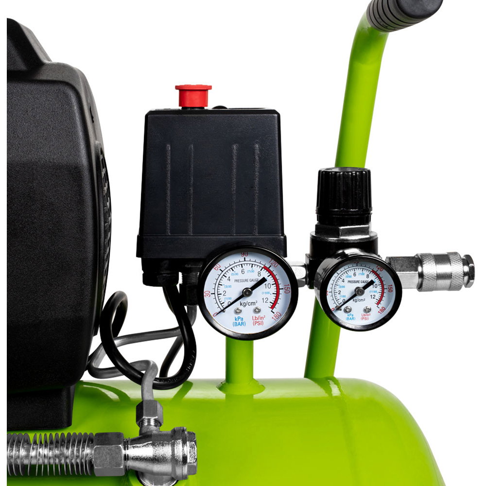 Zipper ZI-COM24E 230V Air Compressor 24L Image 4