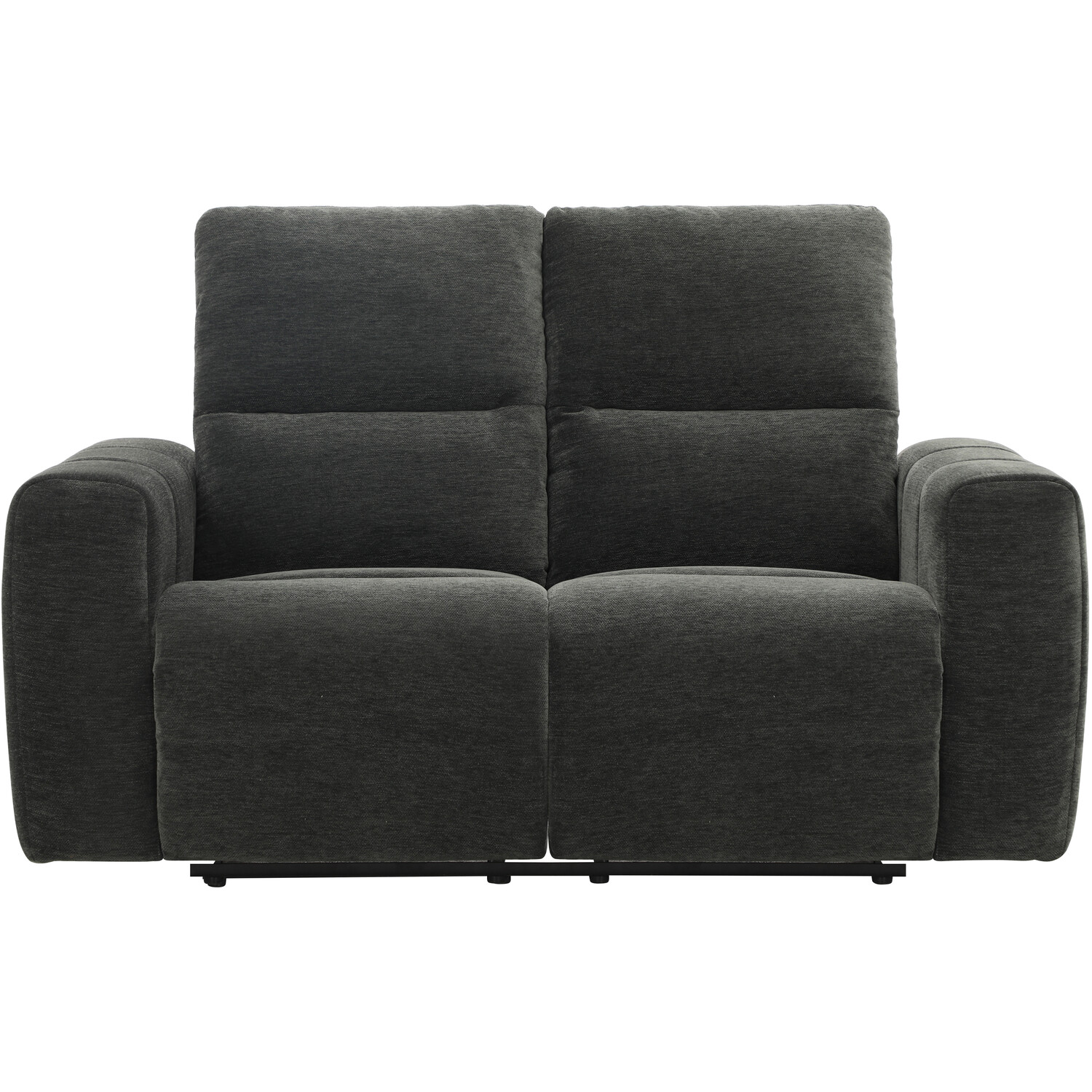 Holborton Manual Recliner Sofa Dark Olive 2 Seater Image 4