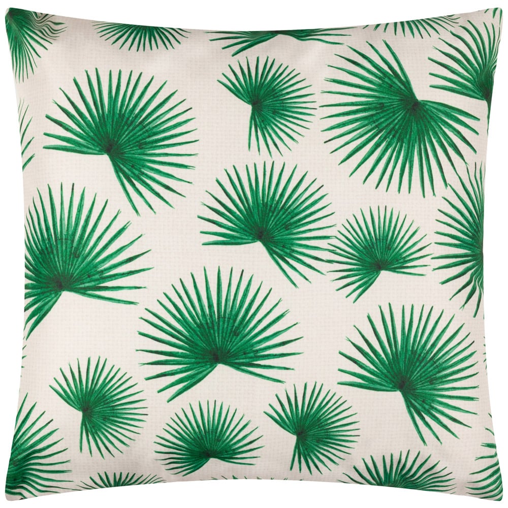 furn. Agave Green Tropical Polyester Filled Outdoor Cushion 45 x 45cm Image 3