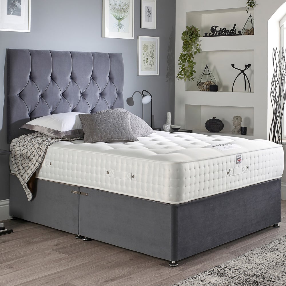 Aspire Furniture Double Cashmere 3000 Pocket Mattress Image 2