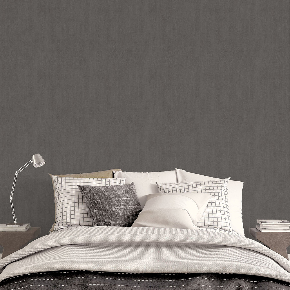 Galerie Ambiance Dark Grey Wallpaper Image 2