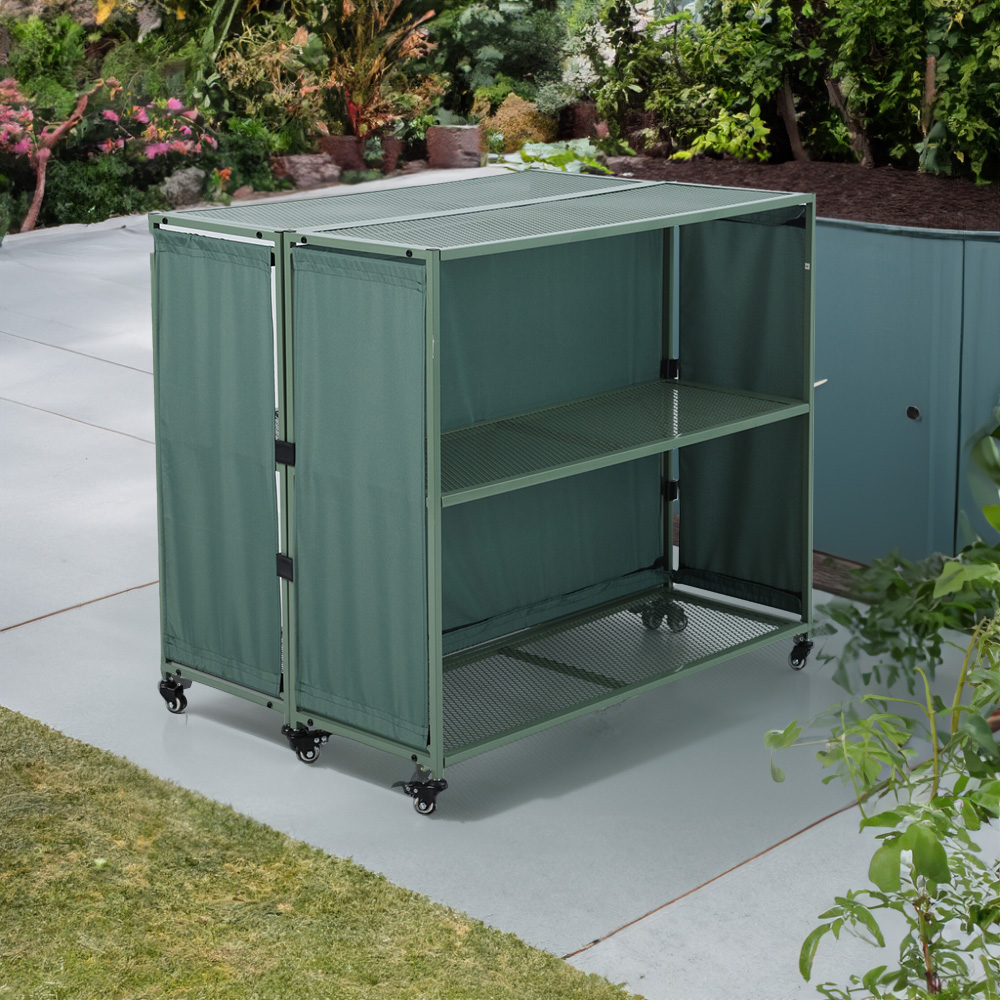 Green Multi Functional Table Image 3