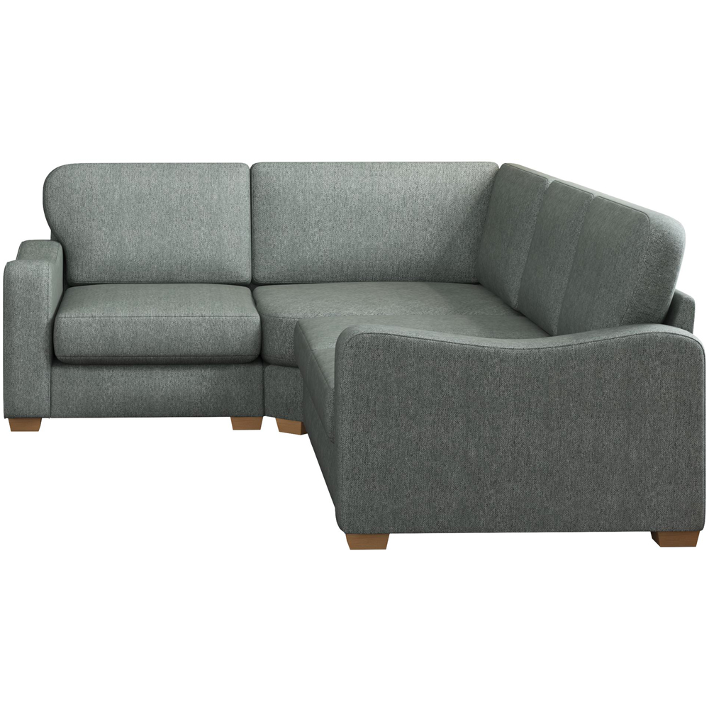 Theadford 3 Seater Venice Granite Fixed Back Left Hand Corner Sofa Image 3