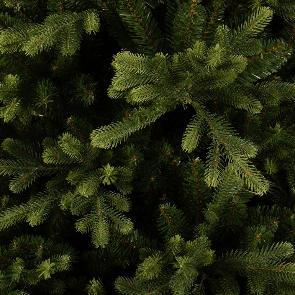Sandringham Fir 7ft Christmas Tree Green Image 6