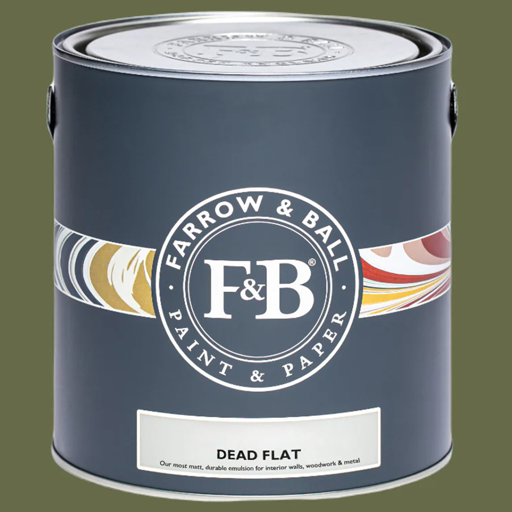 Farrow & Ball Dead Flat Bancha Matt Paint 2.5L Image 2