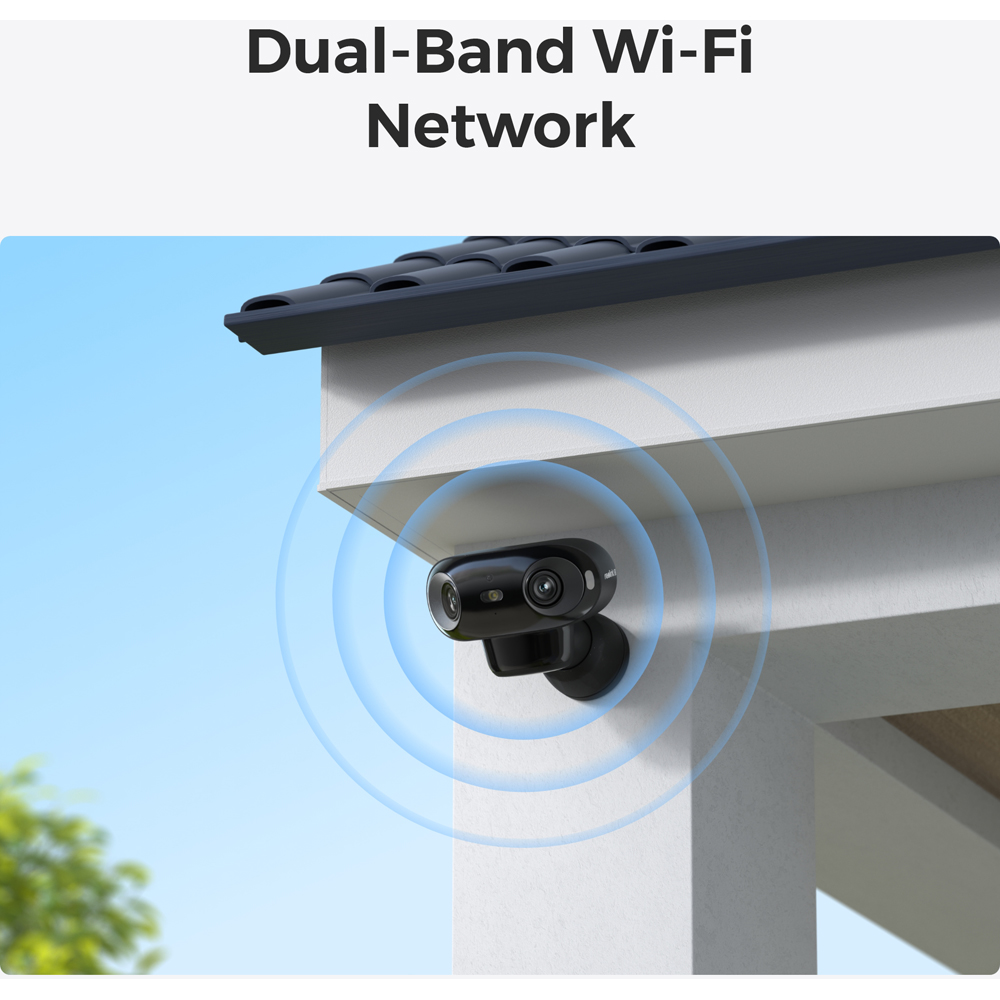 Reolink Advantage Series B740X 4K 180 Degree Wi-Fi Security Camera with Solar Panel and 64GB Card Image 6
