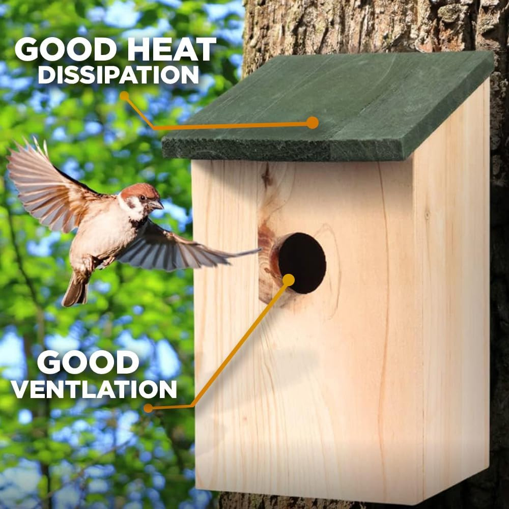 Marco Paul Bird Nesting Box 2 Pack Image 7