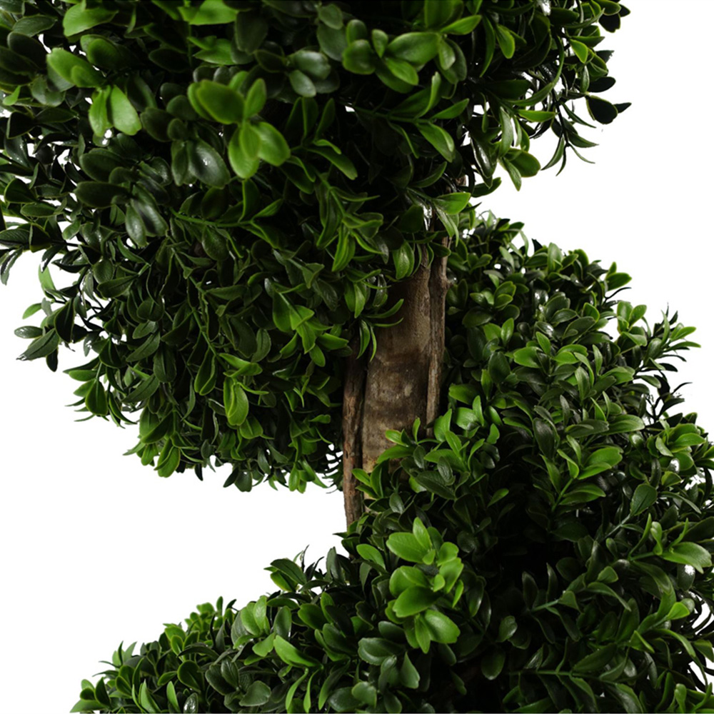Botanik Artificial Spiral Buxus Topiary Tree 150cm Image 2