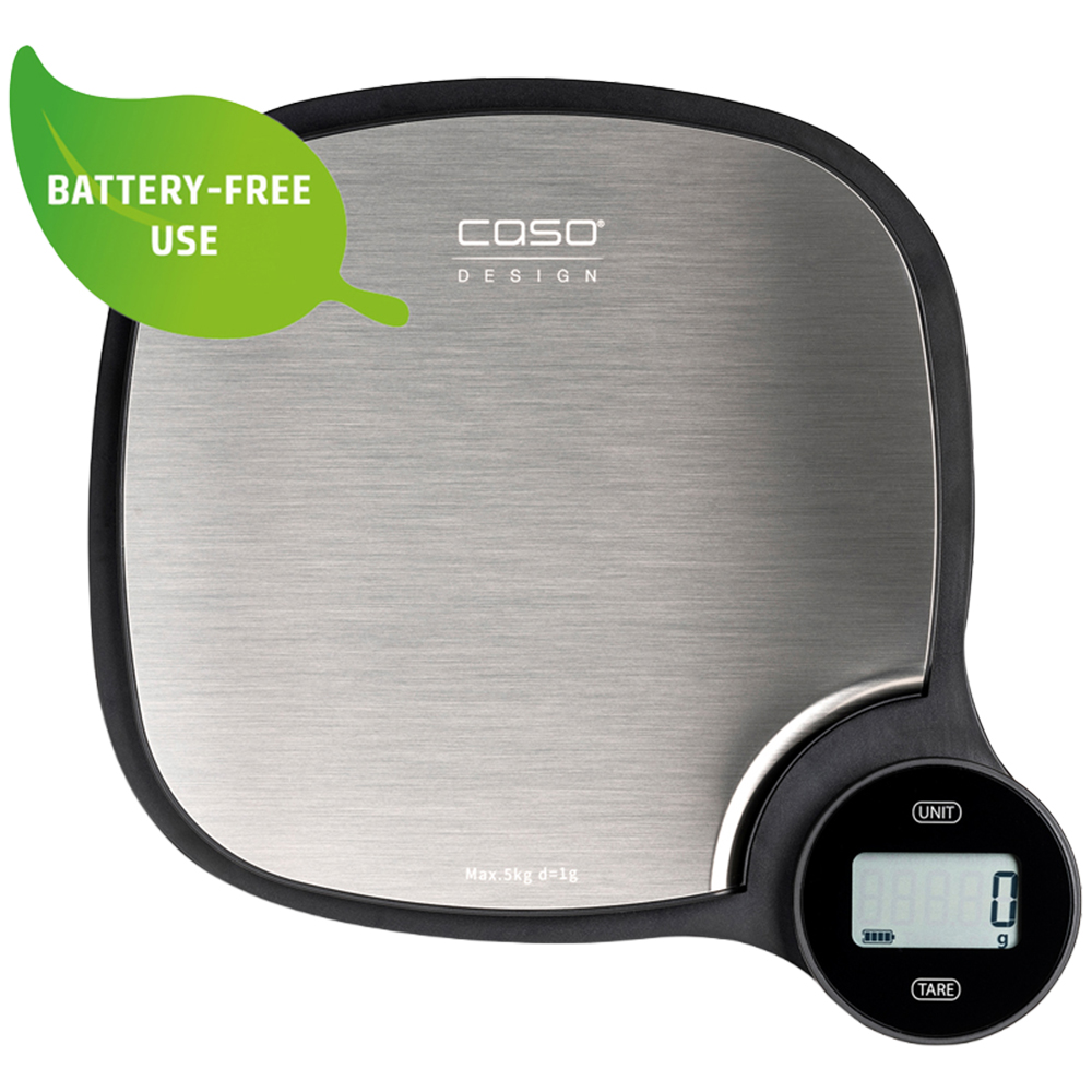 CASO Design EcoMaster Kitchen Scale 5kg Image 5