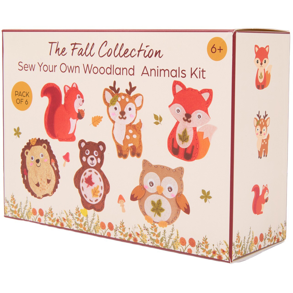 Sew Your Own Woodland Animals Kit Image 2
