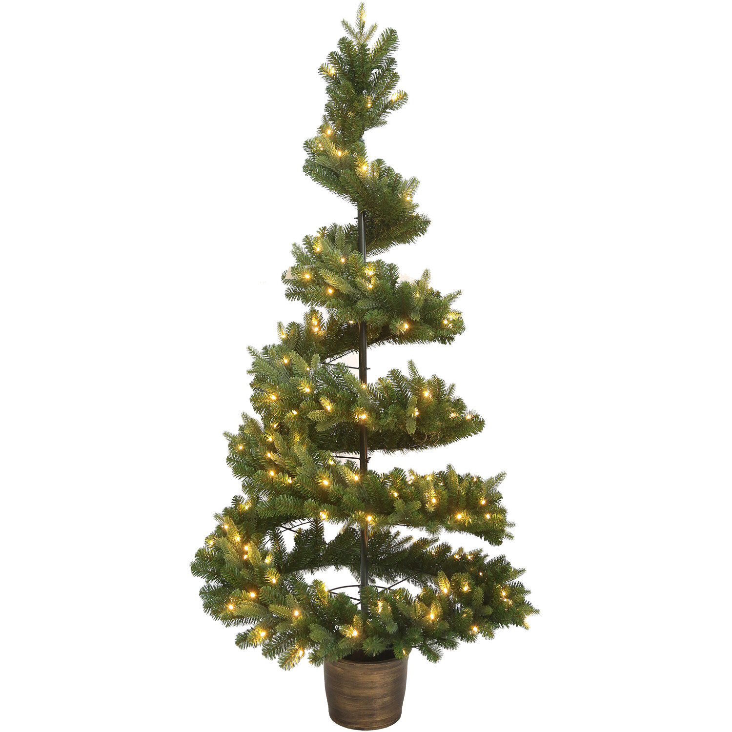 Clarence Spiral Tree 6.5ft Image 2