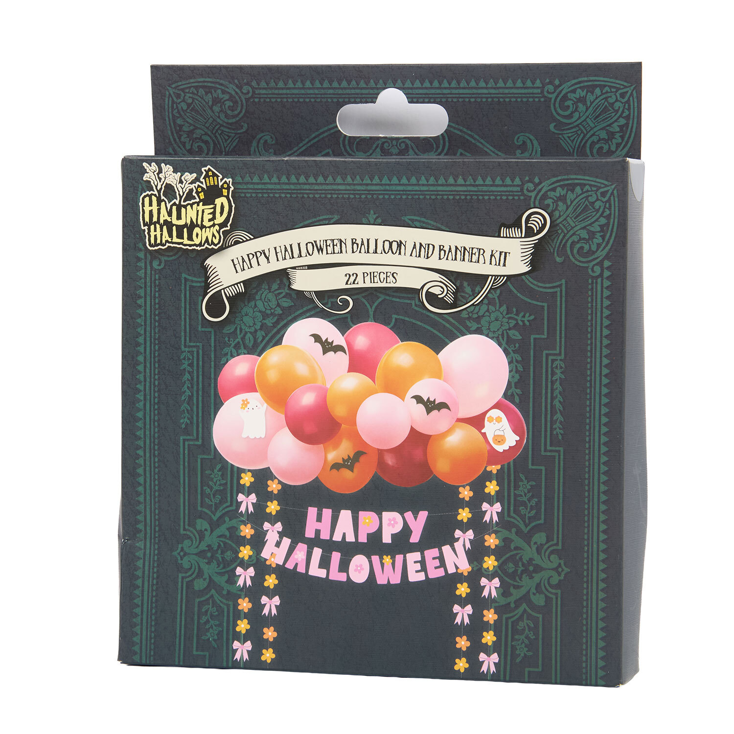 Happy Halloween Balloon and Banner Kit Image 3