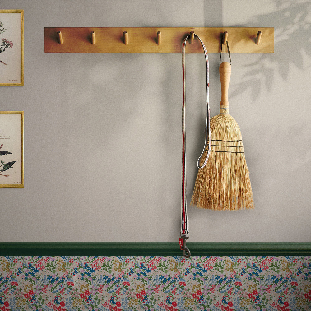 Joules Plain Cream Wallpaper Image 3