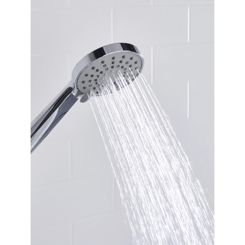 Bristan Liso Chrome Bath Shower Mixer Tap with Handset Image 5