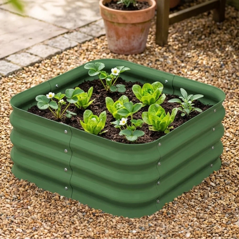 Garden Gear Metal Raised Bed 61 x 61 x 30cm Image 2
